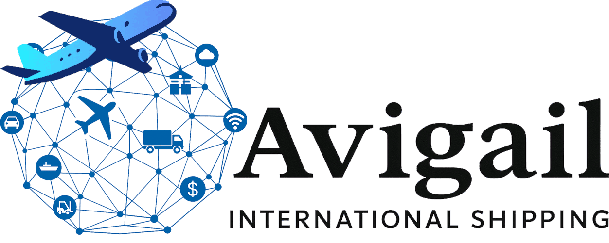 Avigail International Shipping - Logo - אביגיל שילוח בינלאומי בעמ